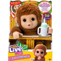 Little Live Pets My Baby Monkey interaktiivinen apina