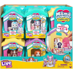 Little Live Pets Mama Surprise mamas house (lajitelma)