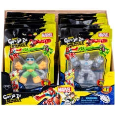 Goo Jit Zu Marvel Minis S6 venyvä hahmo (lajitelma)