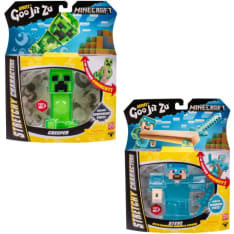 Goo Jit Zu Minecraft stretchy figure
