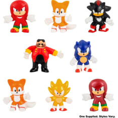Goo Jit Zu Sonic Minis venyvä hahmo
