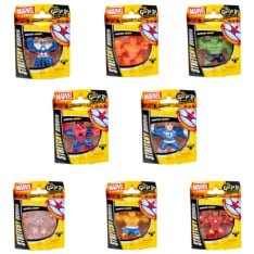 Goo Jit Zu Marvel Minis Fantastic Four (lajitelma)