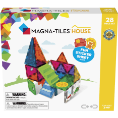Magna-Tiles House 28 magneettinen rakennussarja
