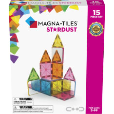 Magna-Tiles Stardust 15 magneettinen rakennussarja