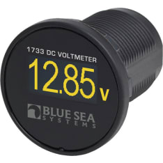 Blue Sea Mini OLED DC volttimittari