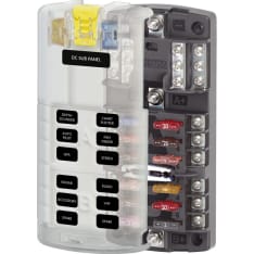 Blue Sea ST Blade Split Bus fuse box