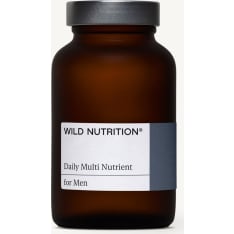 Wild Nutrition Daily Multi Nutrient for Men Men Multivitamin 60 Caps Supplement
