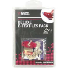 Electro-Fashion Deluxe E-Textiles Pack Kitronik