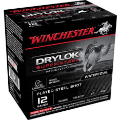 Winchester 12/76 Super X Drylok Steel haulikonpatruuna