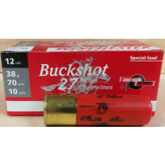 Winchester 12/70 SX 4 buck 10pc cartridge