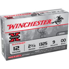 Winchester SX 00 Buck 12/70 10 kpl 8,6 mm patruuna