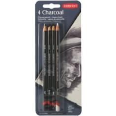 Derwent Charcoal Pencils Blister (6)