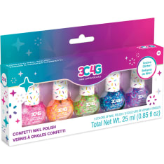 Make It Real Confetti Nail Polish 5 kpl kynsilakka