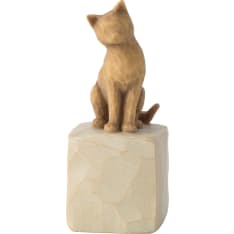 Willow Tree 27789 Love My Cat