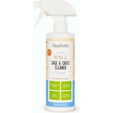 Oxyfresh Advanced Pet Crate & Cage Cleaner 473 ml cleaning spray