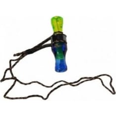 Buck Gardner quad for four whistles whistle string
