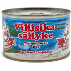 Karelian Lihajaloste 400g wild boar preserve