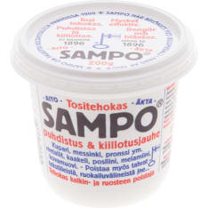 Sampo 200 g puhdistus- ja kiillotusjauhe