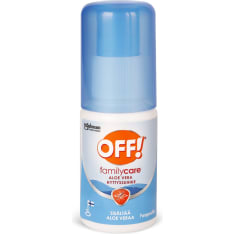 Off! Family Care Aloe Vera 50 ml hyttyssuihke hyönteiskarkote