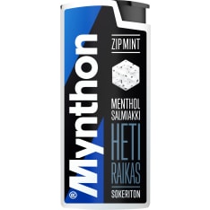 Mynthon Zipmint Salmiakki 30 g pastilli
