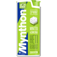 Mynthon Zip Mint Omena pastille 30g
