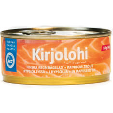 Pielisen Kalajaloste 150g/115g kirjolohi rypsiöljyssä