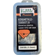 Pro Forest 3/8" 52L 1.3mm kovametalliteräketju