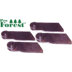 Pro Forest KIippo 4-piece stainless steel set