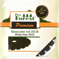 Pro Forest 200/20mm raivaussahan terä