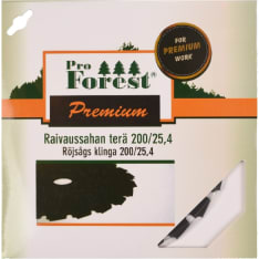 Pro Forest 200/25,4mm raivaussahan terä