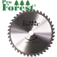 Pro Forest 200/20mm raivaussahan kovapalaterä