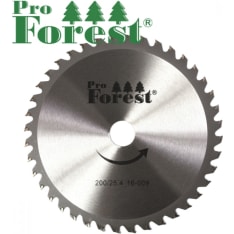 Pro Forest 200/25,4mm raivaussahan kovapalaterä