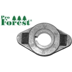 Pro Forest Husqvarna Rider teräistukka