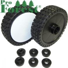 Pro Forest yleispyörä 150mm-8,10 ja 12mm akselille