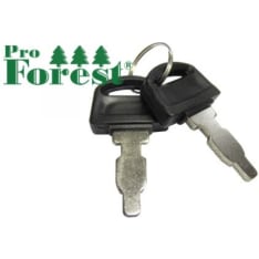 Pro Forest Loncin 2 kpl virta-avain