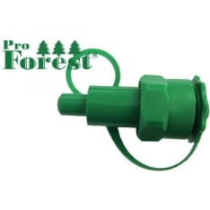 Pro Forest kombikannun bensanokka ylitäytönestimellä