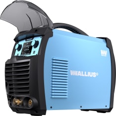 Wallius BLUEARC i2000 TIG AC/DC PLUS hitsauskonepaketti