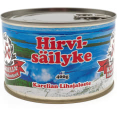 Karelian Lihajaloste 400g canned venison