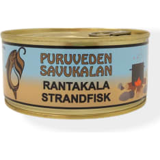 Puruveden Savukala Rantakala 270 g muikkuja sipuliliemessä