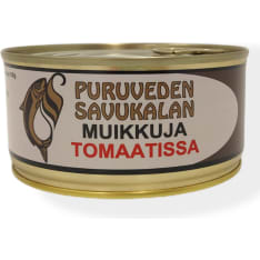 Puruveden Savukala 300 g muikkuja tomaatissa