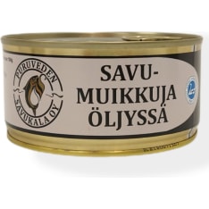 Puruveden Savukala 290 g savumuikkuja öljyssä