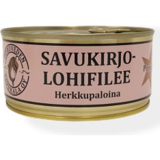 Puruveden Savukala 290 g savukirjolohifilee herkkupaloina
