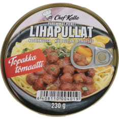 Chef Kalle 230g meatballs in sauce - Tobacco tomato