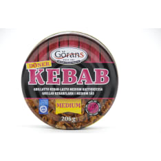 Kala-Kalle Doner 205g kebab medium