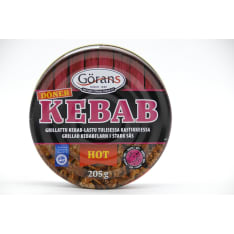 Kala-Kalle Doner 205g kebab hot