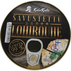 Kala-Kalle 220g savustettu lohirouhe