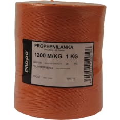 Pippo 1kg orange 1200 m Propylene yarn