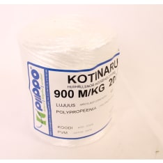 Piippo 200g/180m valkoinen kotinaru