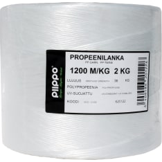 Piippo 1200m/1kg 2kg UV-suojattu Tarhurilanka