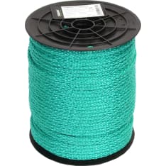 Piippo Köysikela 8mm / 6,2 kg / 235 m palmikoitu polypropeeniköysi